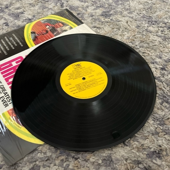 25 polka grates vintage vinyl record from 1971 - Picture 8 of 9